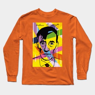 William S. Burroughs Long Sleeve T-Shirt